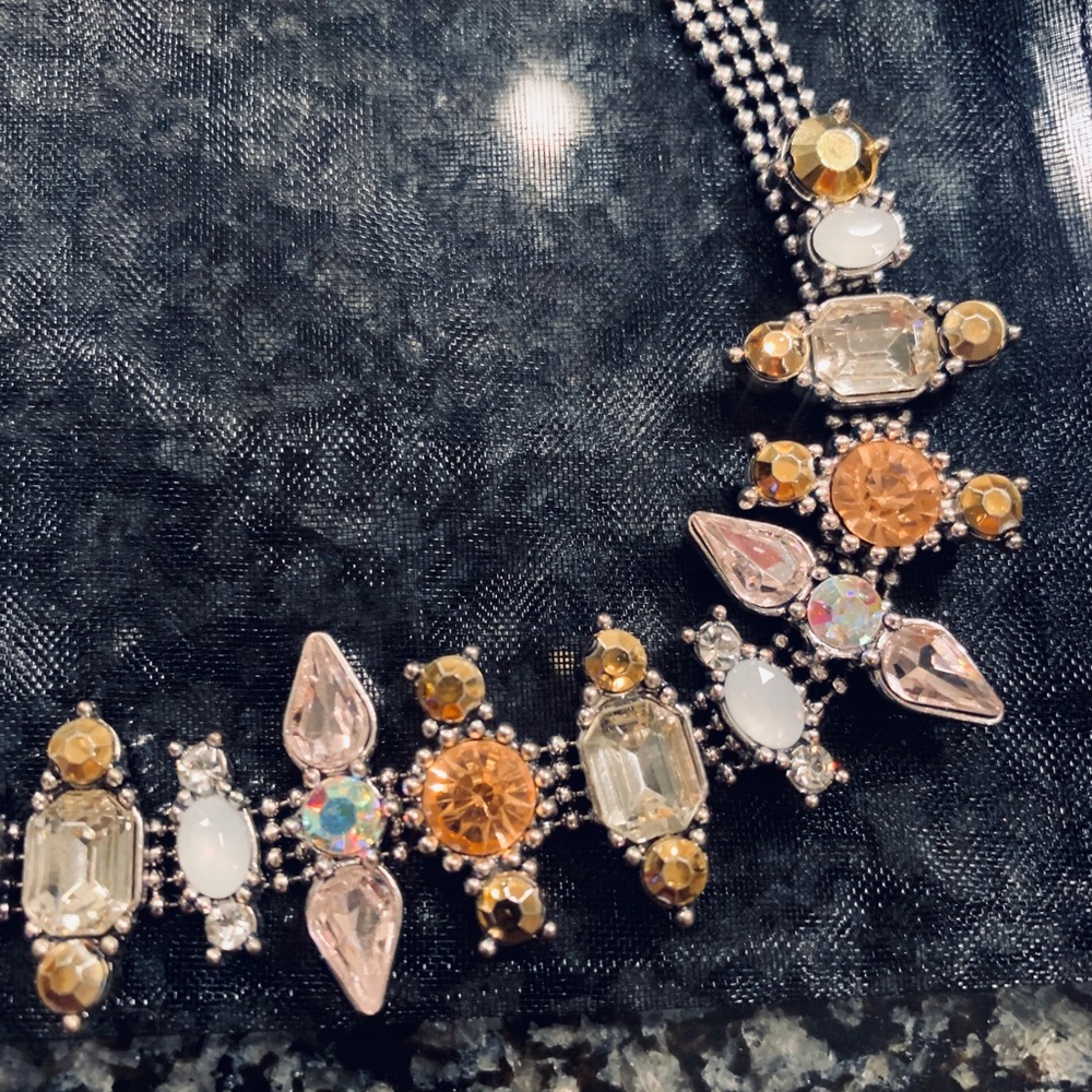 EXPRESS - Rhinestone Choker - Picture 3 of 7